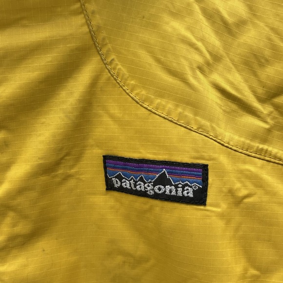 Patagonia Windbreaker Jacket Women's XL Waterproof Outdoor Hike Gorpcore Camping - Picture 3 of 12